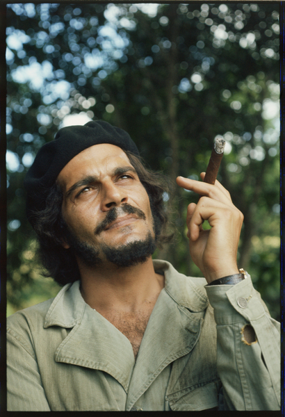 Omar Sharif as Che Guevara in Che from Orlando Suero