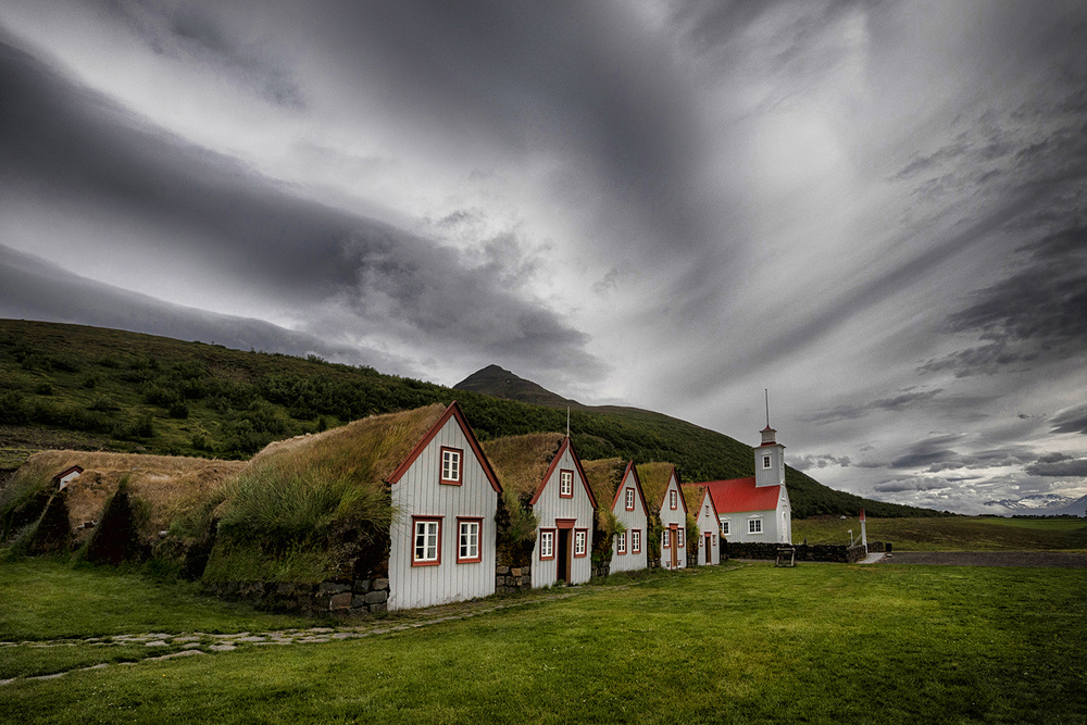 Old Icelandic Rectory from Þorsteinn H. Ingibergsson