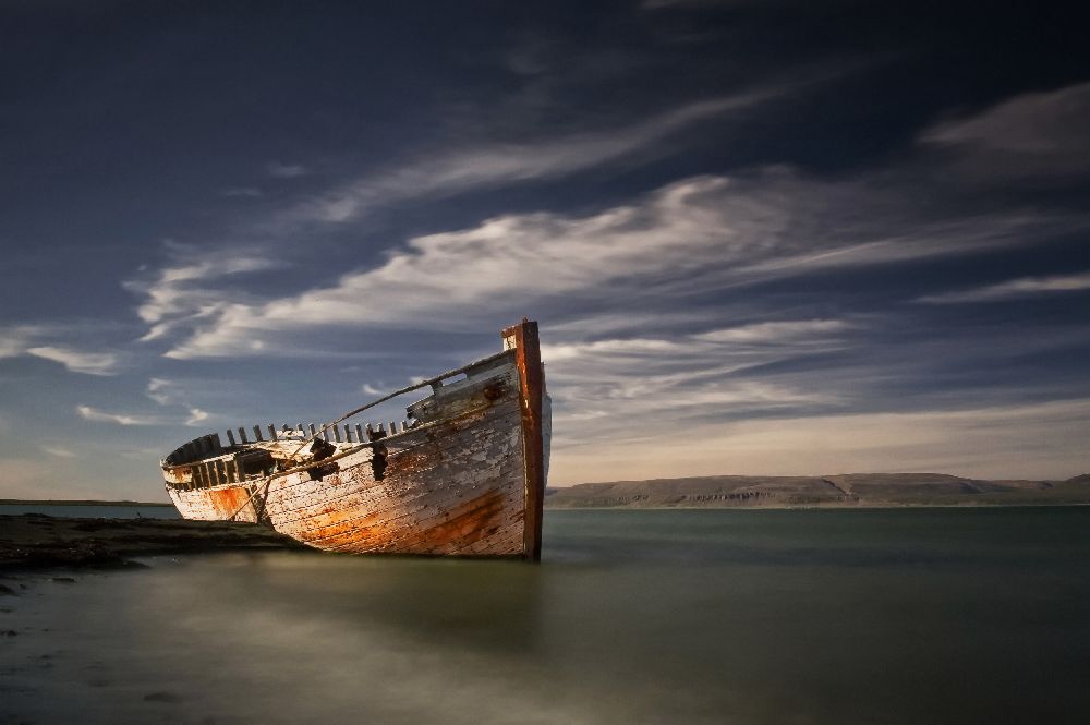 Shipwreck from Þorsteinn H. Ingibergsson