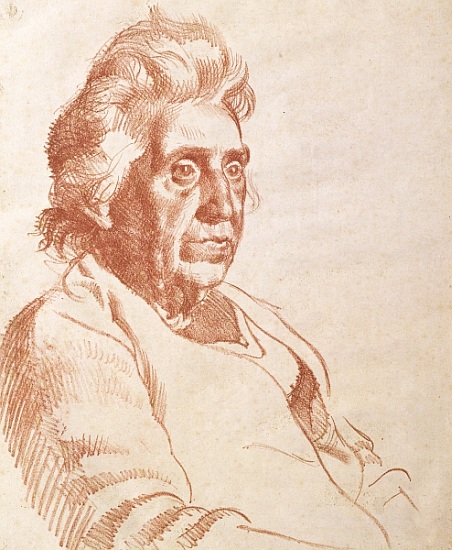 Portrait of an Old Lady from  Osmund  Caine