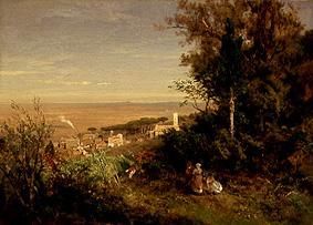 Look into the Roman Campagna. from Oswald Achenbach