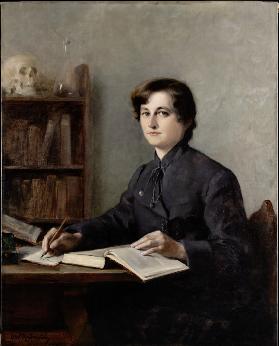 Portrait of Dr. Elisabeth Winterhalter