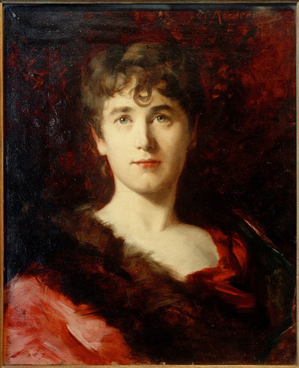 Gertrude Angela Kingston, geb. Konstam from Ottilie Roederstein