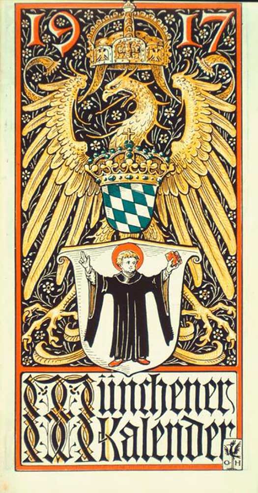 Munich coat of arms from Otto Hupp