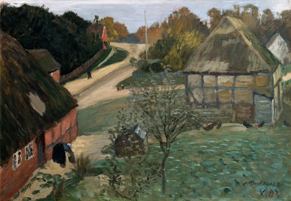 Old Worpswede from Otto Modersohn