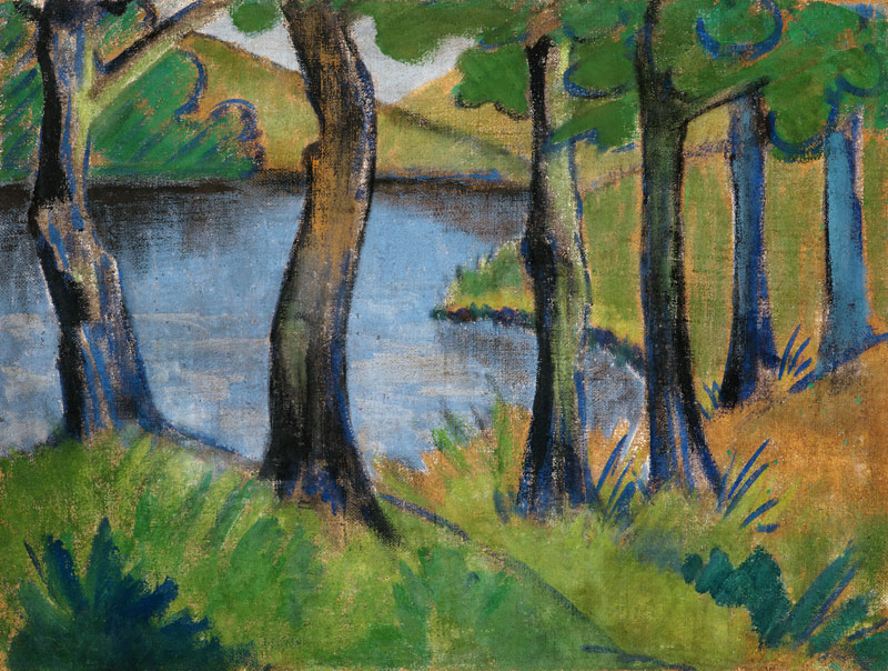Waldsee from Otto Mueller