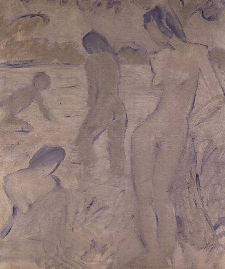 The Bathers from Otto Mueller