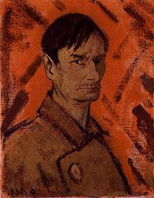 Self-portrait from Otto Mueller
