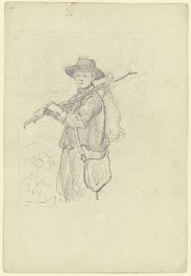 The young gamekeeper