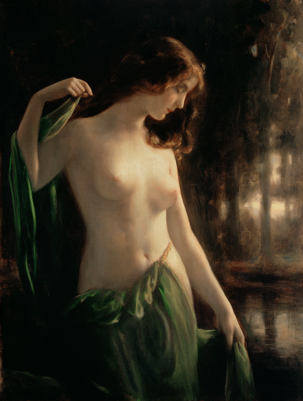 Water Nymph from Otto Theodor Gustav Lingner