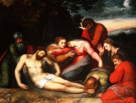 The Lamentation of Christ from Otto van Veen