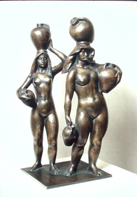 The Water Carriers from Pablo Gargallo