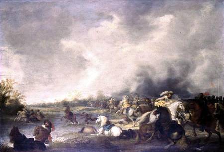 Battle of Lutzen (1632) from Palamedes Palamedesz