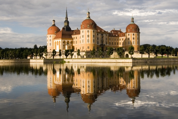 Schloss Moritzburg from 