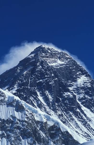 Mighty Mt Everest from 