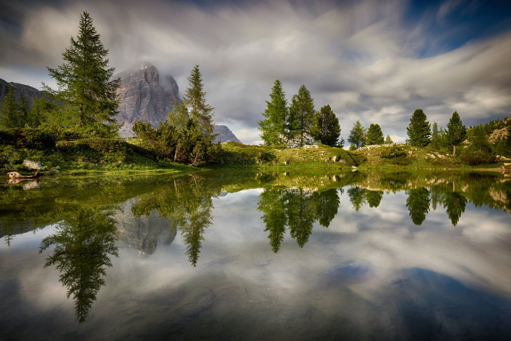Limides lake from Paolo Bolla