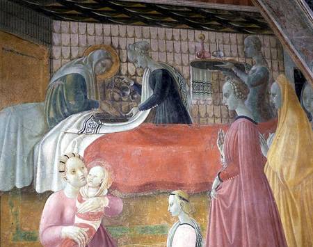 Birth of the Virgin, from the Chapel of the Assumption from Paolo Uccello