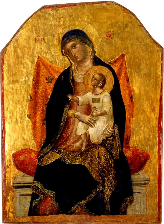Madonna and Child from Paolo Veneziano