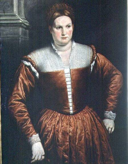 Portrait of a Lady from Paris Bordone