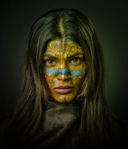 PAINTED FACE