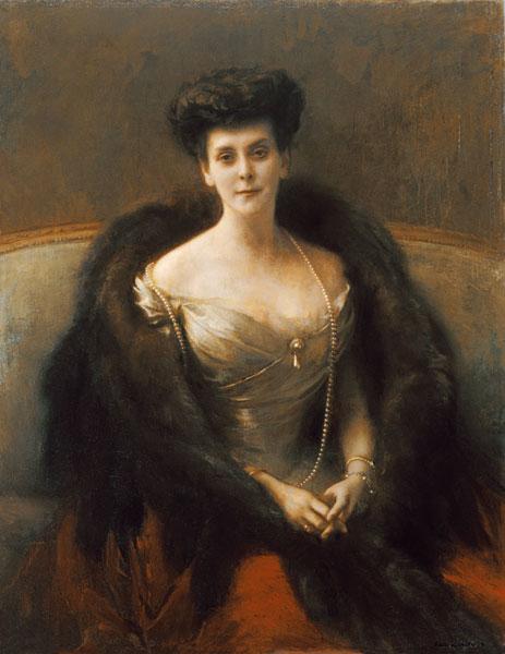 Portrait of Princess O.V. Paley (Countess Hohenfelsen)