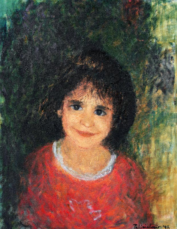 The Cheeky Smile, 1998 (oil on canvas)  from Patricia  Espir