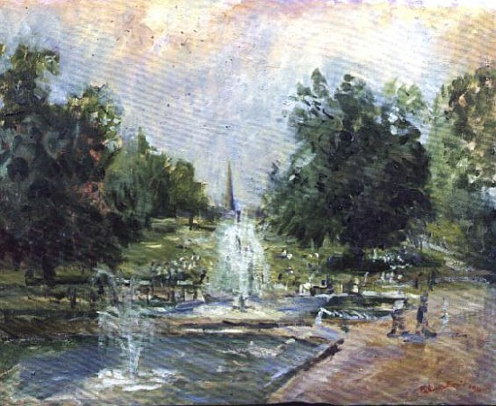 Fountains, 1994  from Patricia  Espir