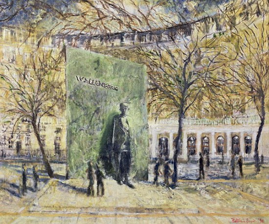 Tribute to Wallenberg, 1998 (oil on canvas)  from Patricia  Espir