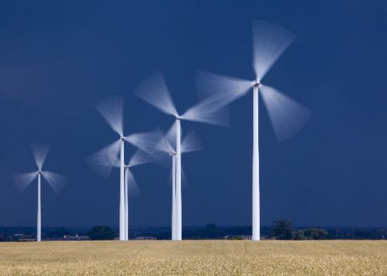 Windenergie in Brandenburg from Patrick Pleul