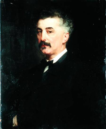 Portrait of P.A. Chikhachev from Paul Baudry