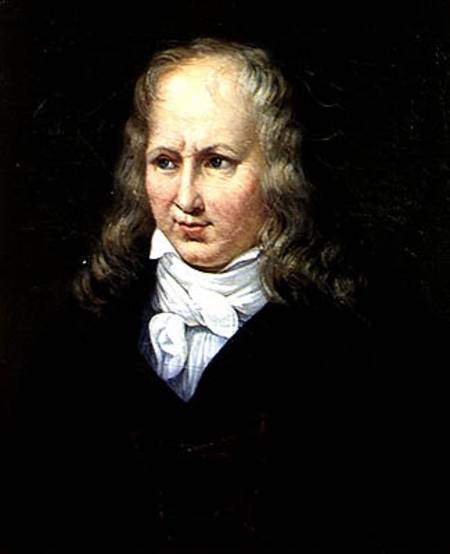 Portrait of Henri Bernadin de Saint-Pierre (1737-1814) from Paul Carpentier