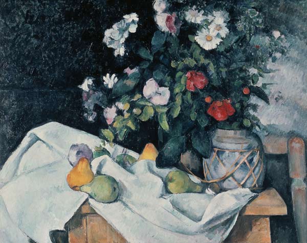 Still-life with Flowers ... from Paul Cézanne