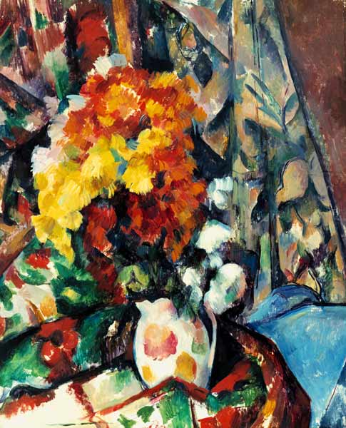 Vase fleuri from Paul Cézanne