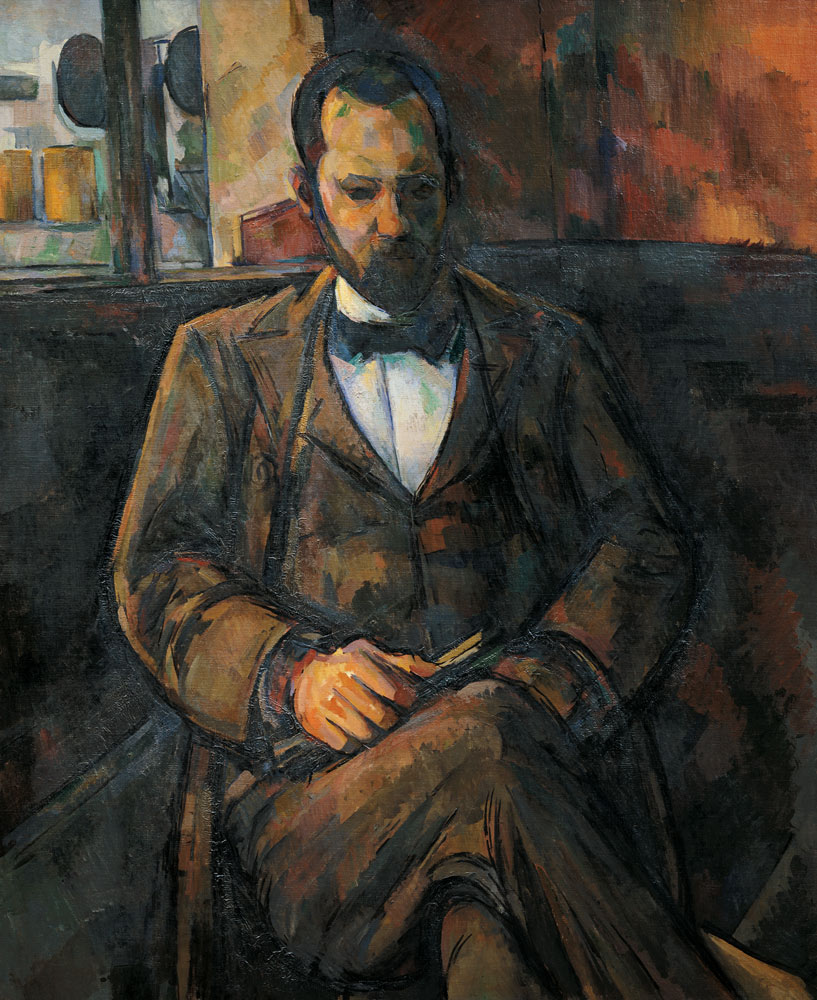 Portrait Ambroise Vollard from Paul Cézanne