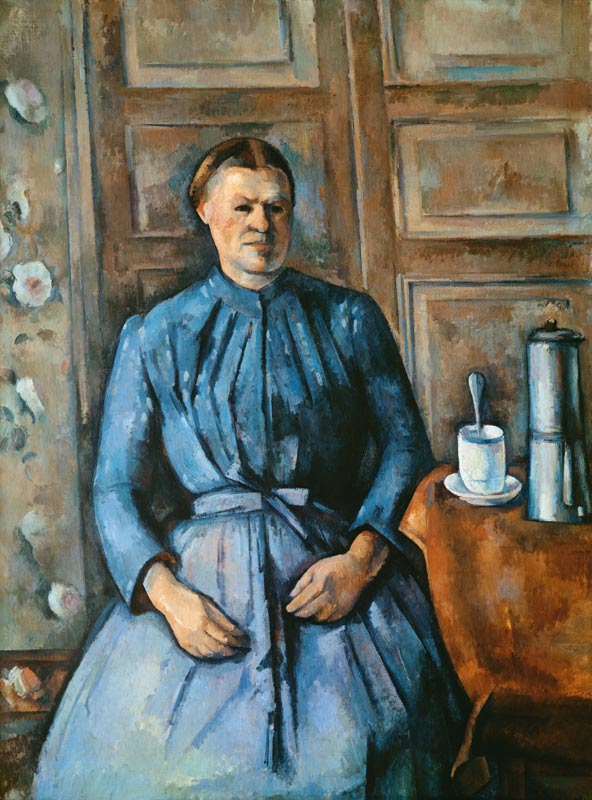 Woman with a Coffeepot from Paul Cézanne