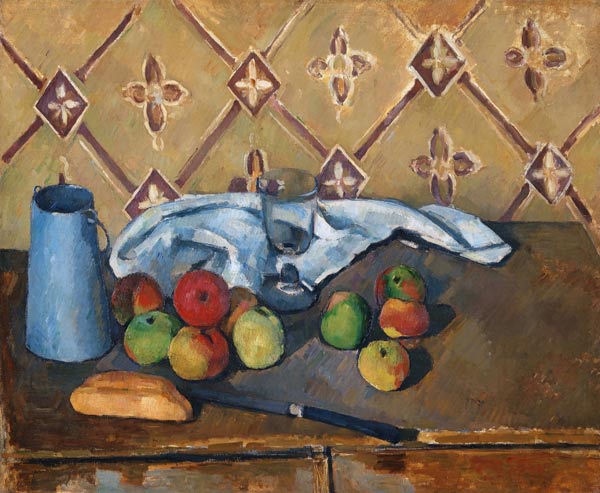 Fruit, Serviette and Milk Jug from Paul Cézanne
