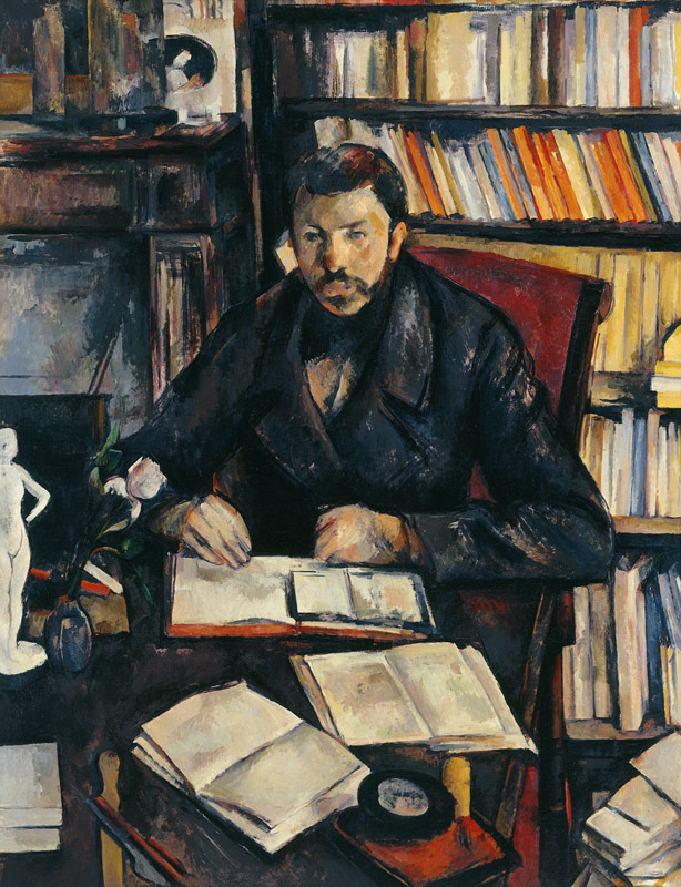 Gustave Geffroy from Paul Cézanne