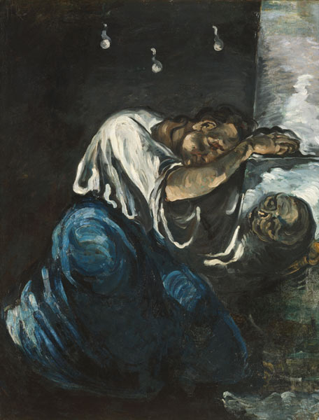 Cezanne, Paul 1839-1906. ''La Madeleine (ou La Douleur)'', c.1868/69. Oil on canvas, 165 x 125.5cm. from Paul Cézanne