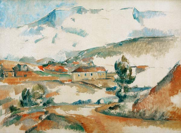 La Sainte-Victoire from Paul Cézanne