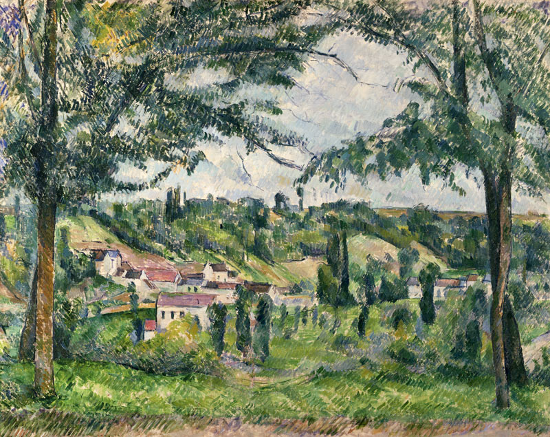 Landscape from Paul Cézanne
