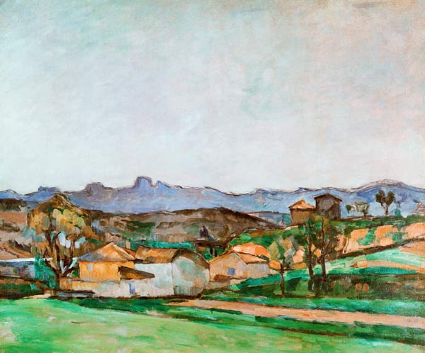 Landscape in Provence from Paul Cézanne