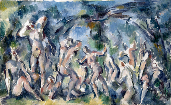 Study of Bathers from Paul Cézanne