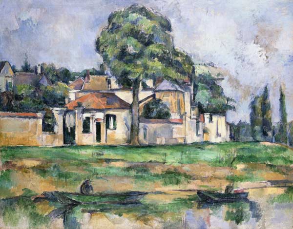 Banks of the Marne from Paul Cézanne