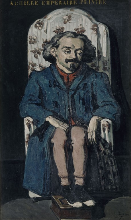 Achille Emperaire from Paul Cézanne