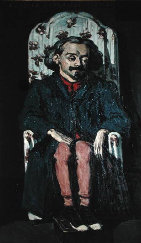 Achille Emperaire (1829-98) from Paul Cézanne
