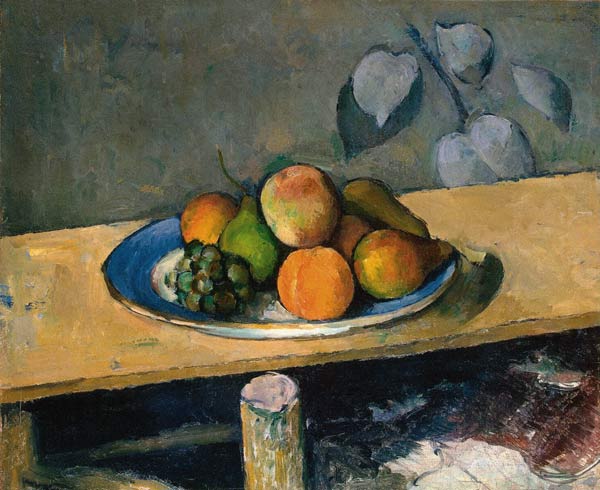 Apples, Pears and Grapes from Paul Cézanne