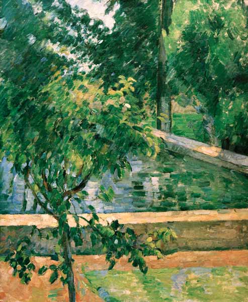 Bassin des Jas de Bouffan from Paul Cézanne