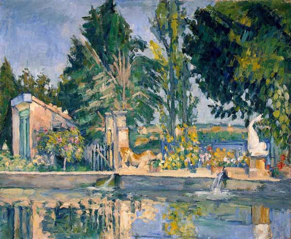 Jas de Bouffan, the Pool from Paul Cézanne
