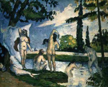 The Bathers from Paul Cézanne