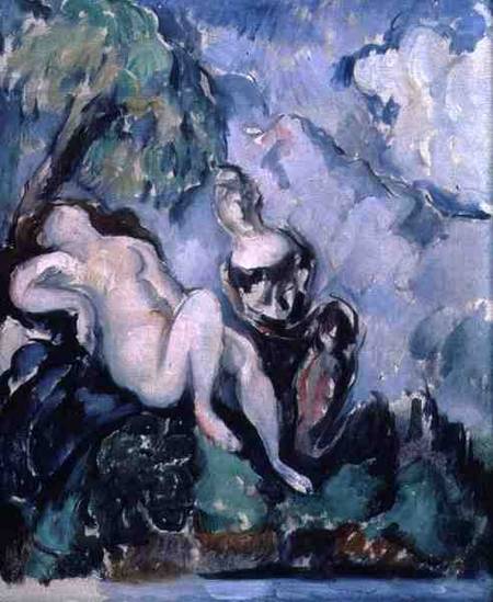 Bathsheba from Paul Cézanne